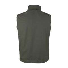 Evolite Men’s Krypton Softshell Vest - Khaki