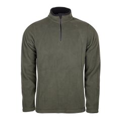 Evolite Women’s Fuga Microfibre Fleece Sweater - Khaki M