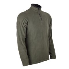 Evolite Women’s Fuga Microfibre Fleece Sweater - Khaki M