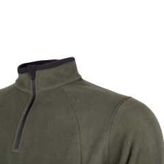 Evolite Women’s Fuga Microfibre Fleece Sweater - Khaki S