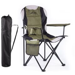 Evolite Nature Foldable Camping Chair - Khaki