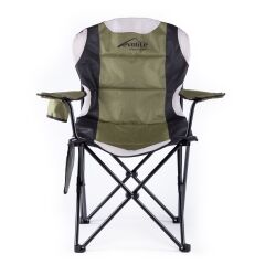 Evolite Nature Foldable Camping Chair - Khaki