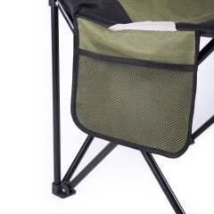 Evolite Nature Foldable Camping Chair - Khaki
