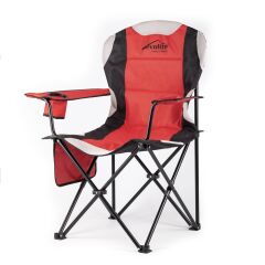 Evolite Nature Foldable Camping Chair - Red