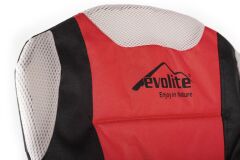 Evolite Nature Foldable Camping Chairs- Red