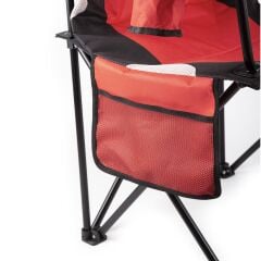 Evolite Nature Foldable Camping Chairs- Red