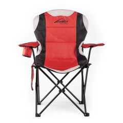 Evolite Nature Foldable Camping Chair - Red