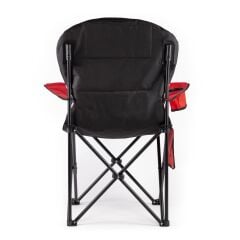 Evolite Nature Foldable Camping Chairs- Red