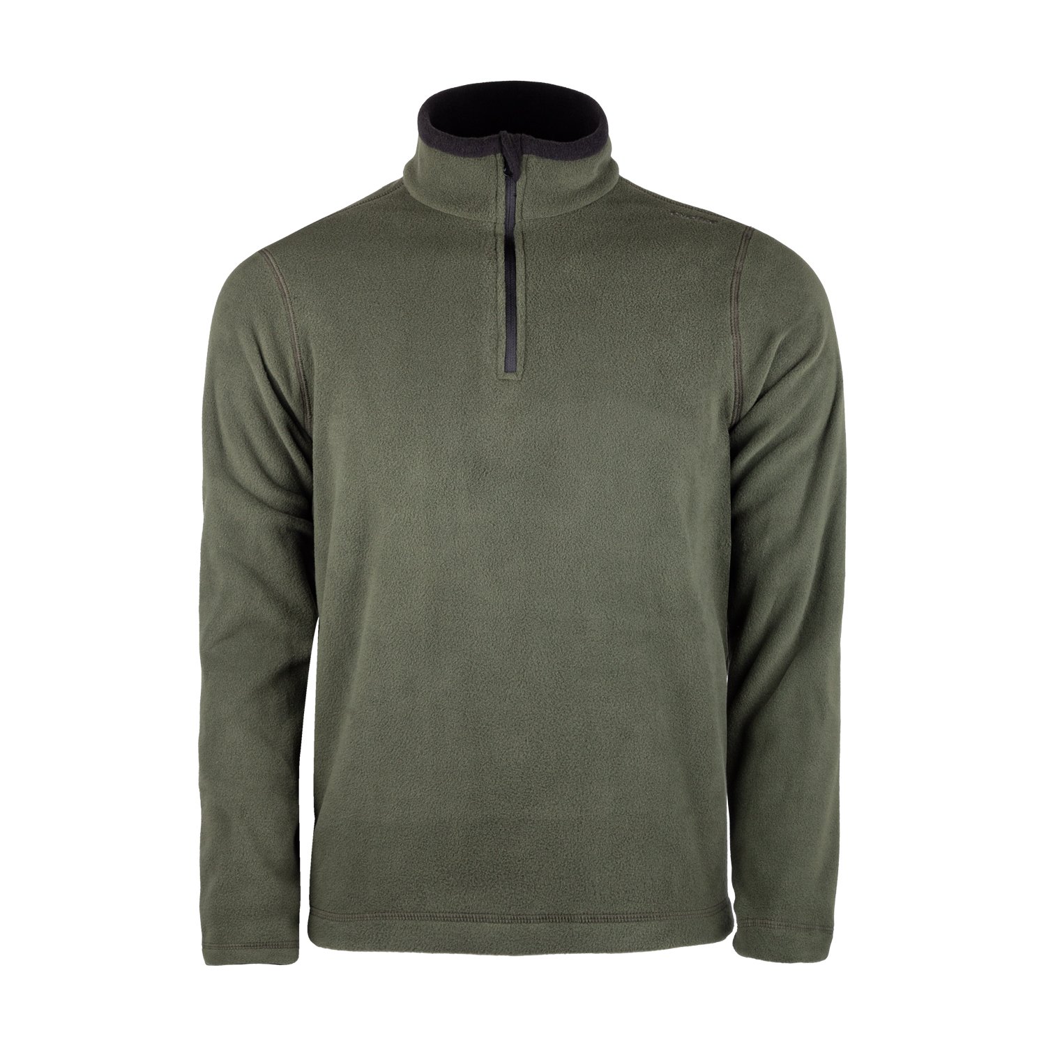 Evolite Men’s Fuga Microfibre Fleece Sweater - Khaki L