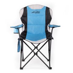 Evolite Nature Foldable Camping Chair - Turquoise