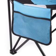 Evolite Nature Foldable Camping Chairs – Turquoise