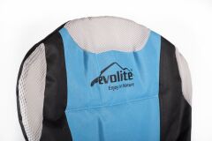 Evolite Nature Foldable Camping Chair - Turquoise