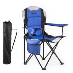 Evolite Nature Foldable Camping Chairs- Blue
