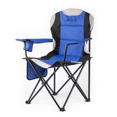 Evolite Nature Foldable Camping Chairs- Blue