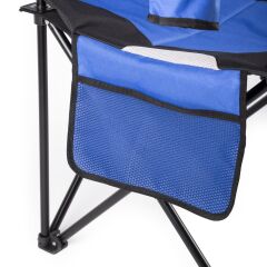 Evolite Nature Foldable Camping Chairs- Blue