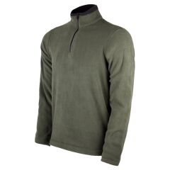 Evolite Men’s Fuga Microfibre Fleece Sweater - Khaki S