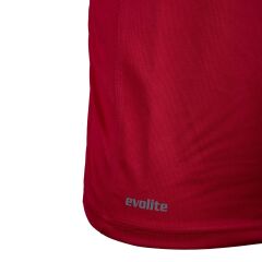 Evolite Men’s Netdry Thermal T-shirt – Red