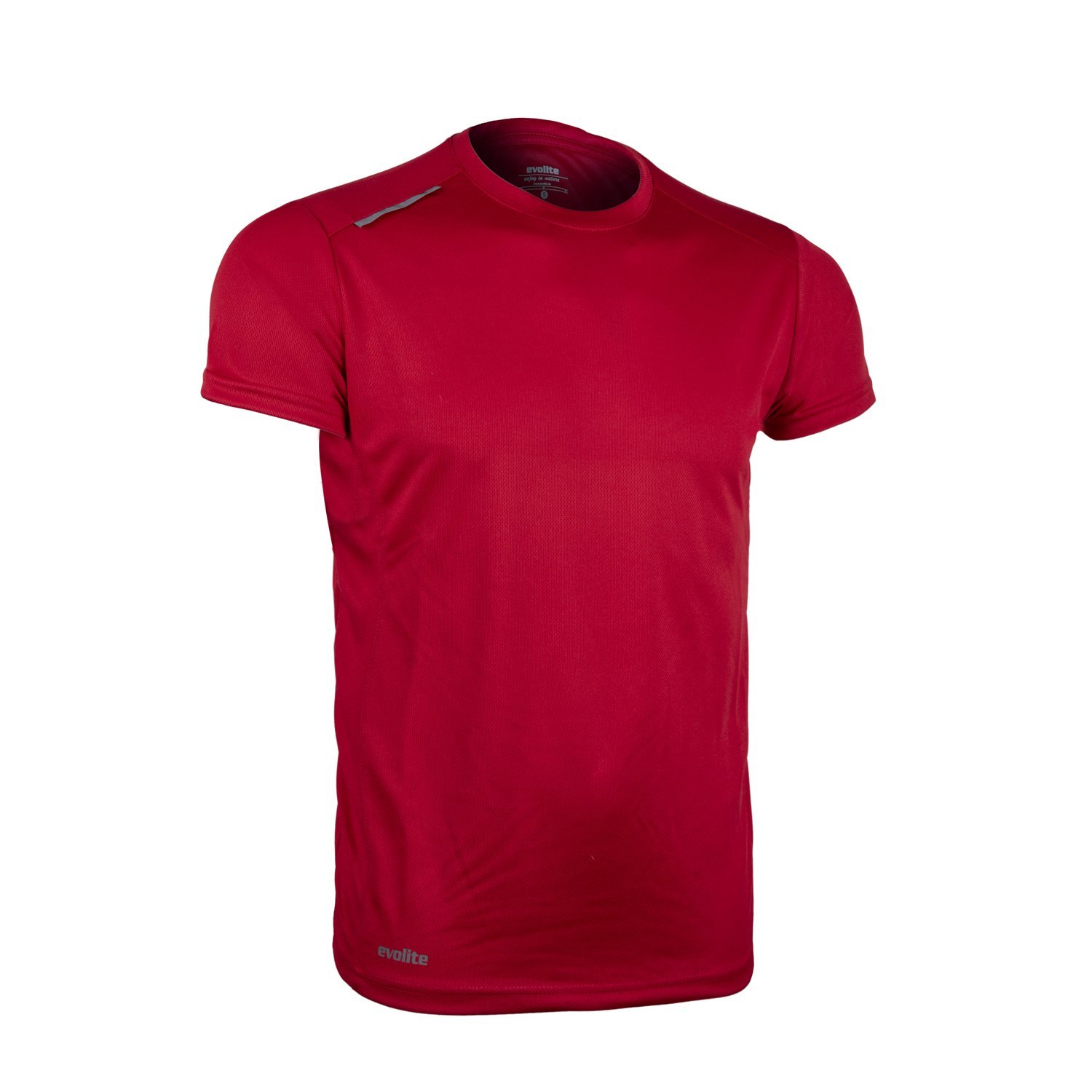 Evolite Men’s Netdry Thermal T-shirt – Red