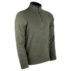 Evolite Men’s Fuga Microfibre Fleece Sweater - Khaki XXL