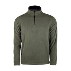 Evolite Men’s Fuga Microfibre Fleece Sweater - Khaki XXXL