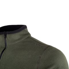 Evolite Men’s Fuga Microfibre Fleece Sweater - Khaki XXXL