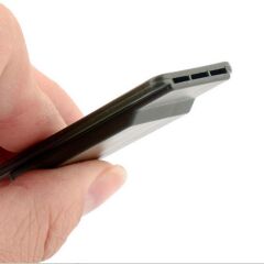 Evolite Rescue 126 Db Whistle Black