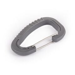 Evolite Strong Carabiner Set Of 3 - Grey/Black/Beige