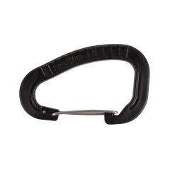 Evolite Strong Carabiner Set Of 3 - Grey/Black/Beige