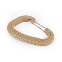 Evolite Strong Carabiner Set Of 3 - Beige/Red/Blue