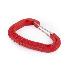 Evolite Strong Carabiner Set Of 3 – Beige/Red/Blue