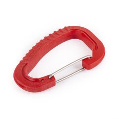 Evolite Strong Carabiner Set Of 3 - Beige/Red/Blue