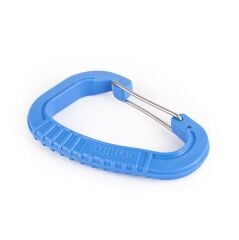 Evolite Strong Carabiner Set Of 3 – Beige/Red/Blue