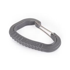 Evolite Strong Carabiner Set Of 3 - Black/Khaki/Grey