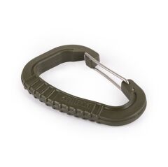 Evolite Strong Carabiner Set Of 3 – Black/Khaki/Grey