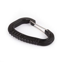 Evolite Strong Carabiner Set Of 3 - Black/Khaki/Grey