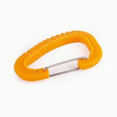 Evolite Strong Carabiner Set Of 3 - Orange/Grey/Black