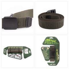 Evolite Stretch Outdoor Belt 4 Cm - Khaki