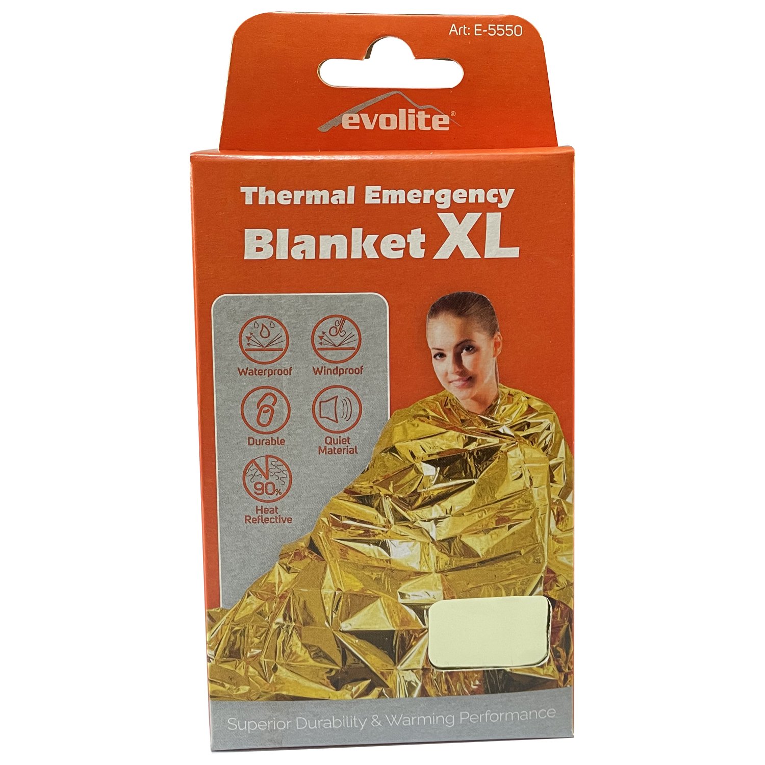 Evolite Thermal Emergency Blanket