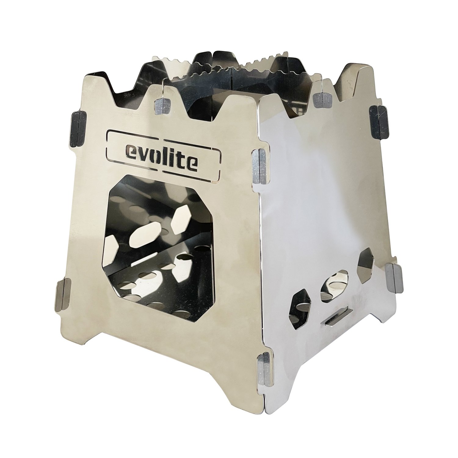 Evolite Stainless Inox Fire Box