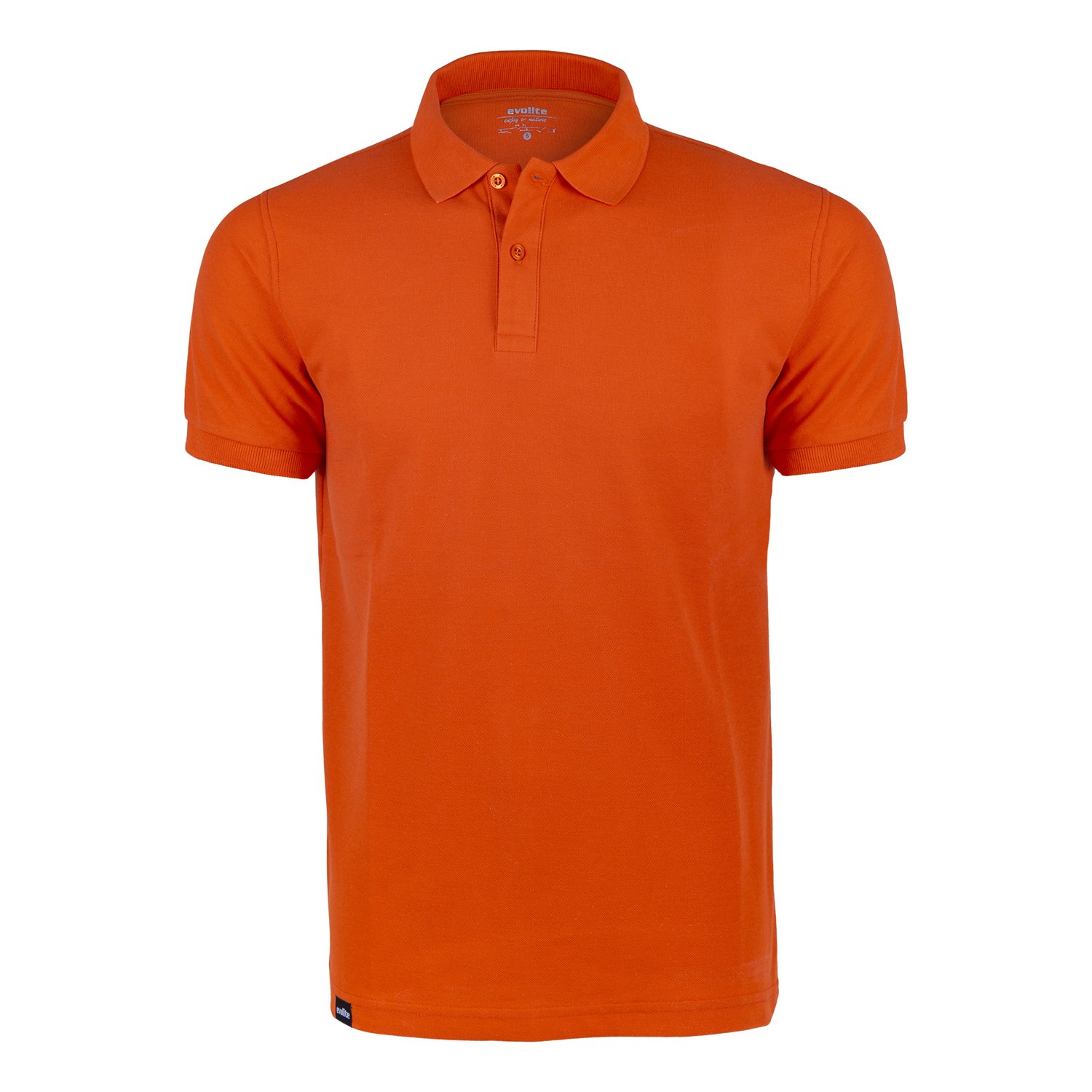 Evolite Men’s Deepraw T-shirt- Orange
