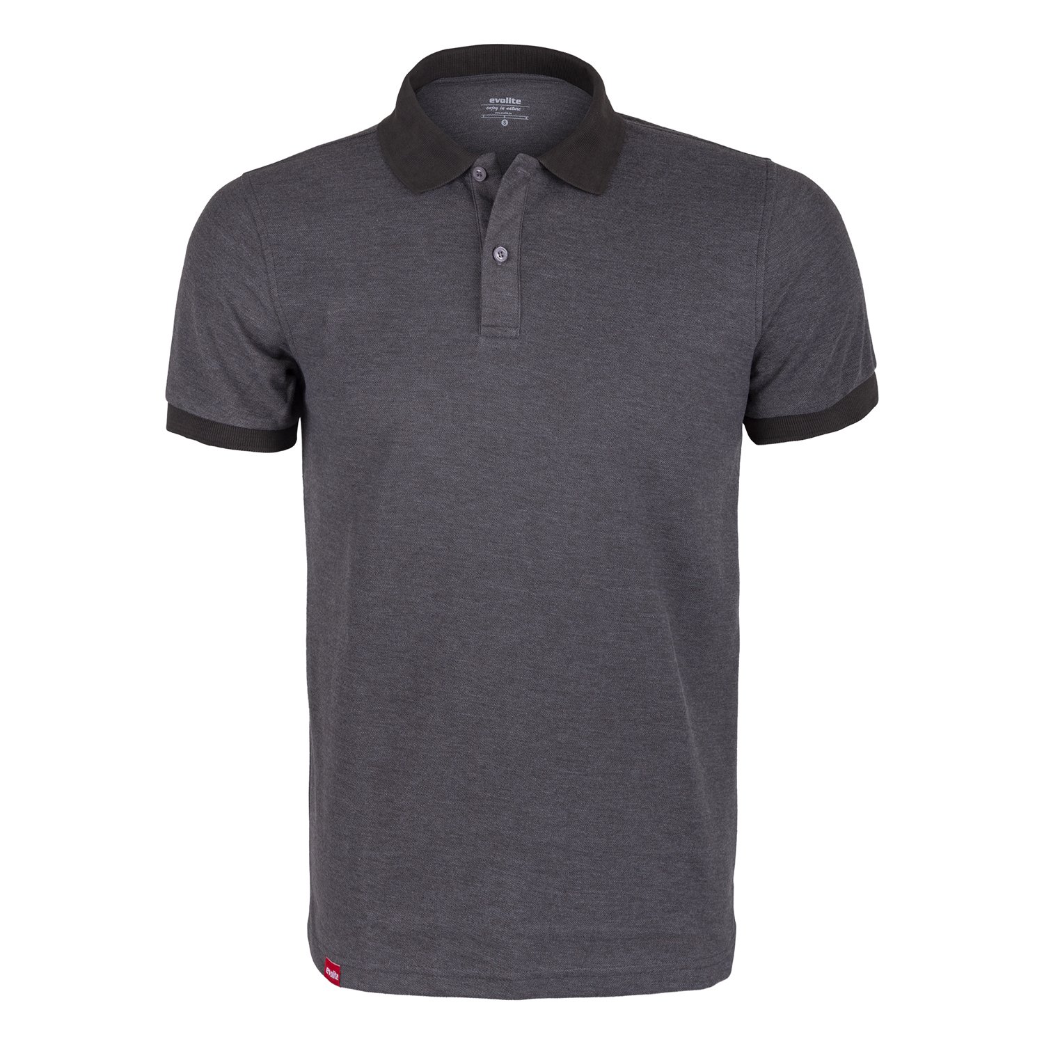 Evolite Men’s Deepraw T-Shirt - Anthracite