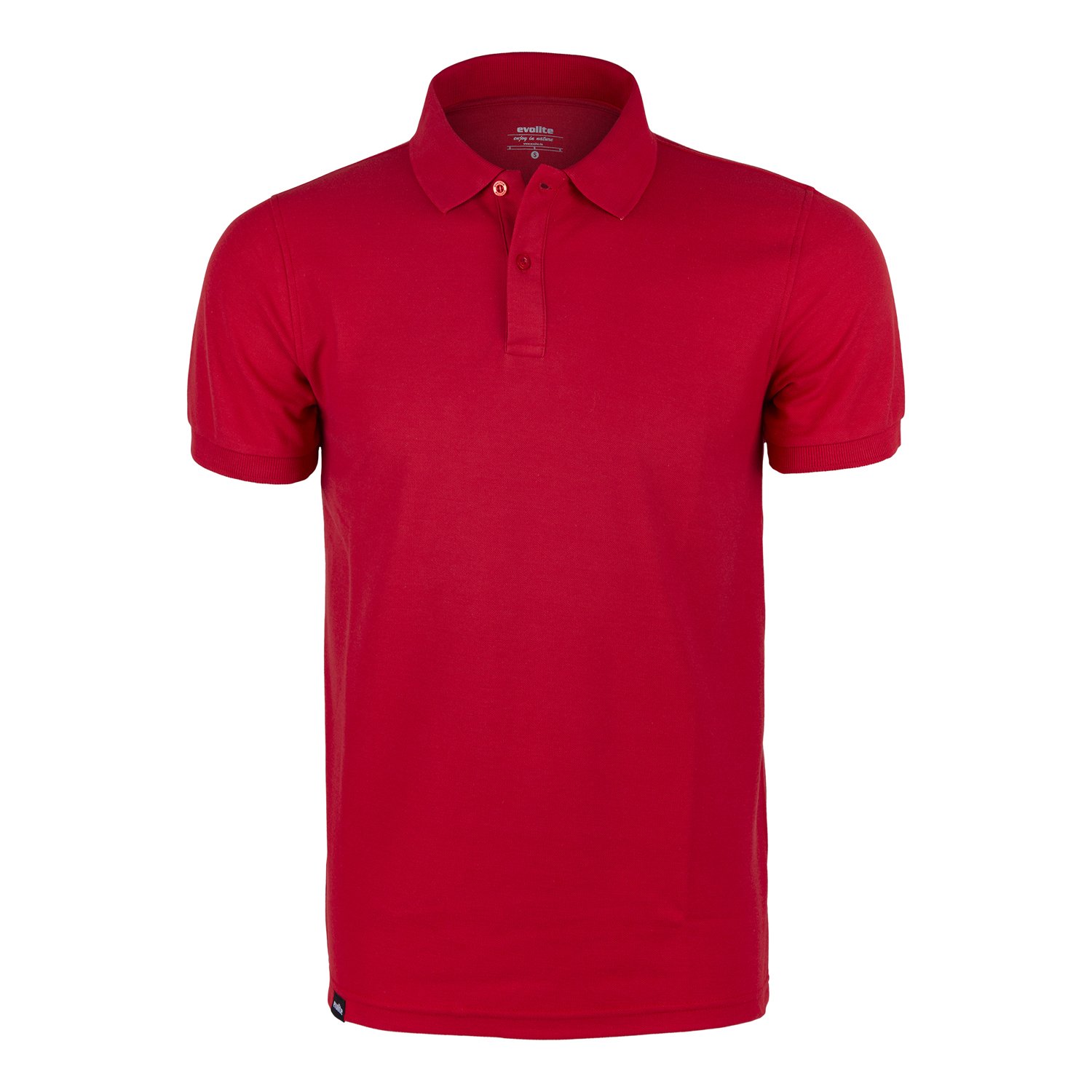 Evolite Men’s Deepraw T-shirt – Red