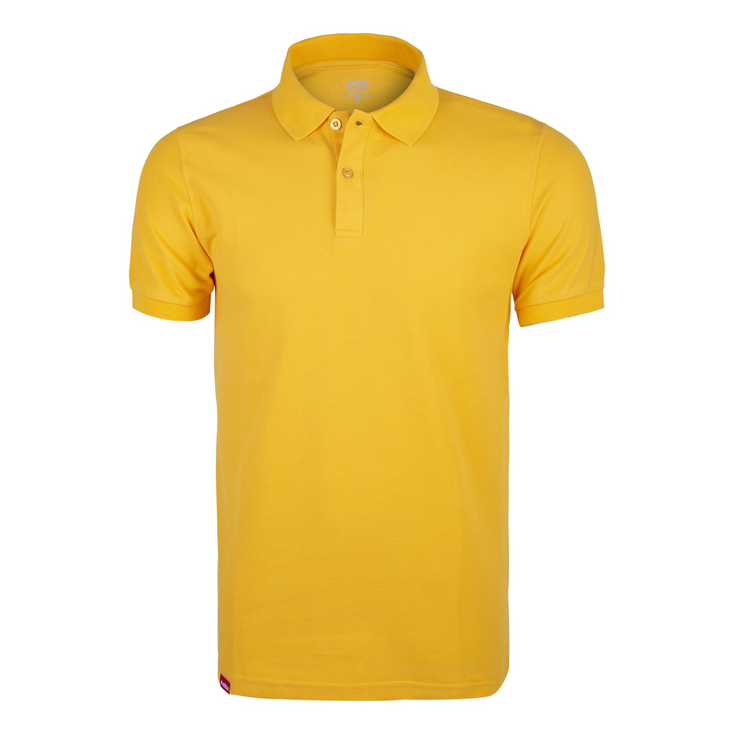 Evolite Men’s Deepraw T-shirt- Yellow