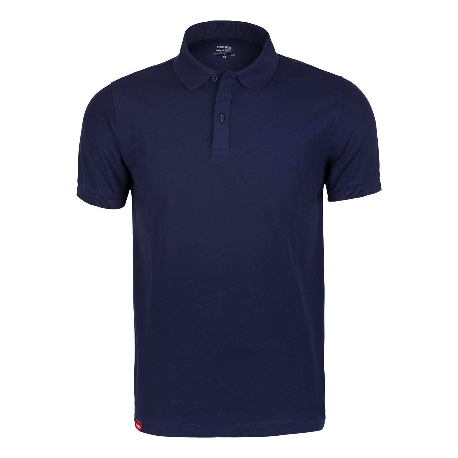 Evolite Men’s Deepraw T-shirt- Navy Blu
