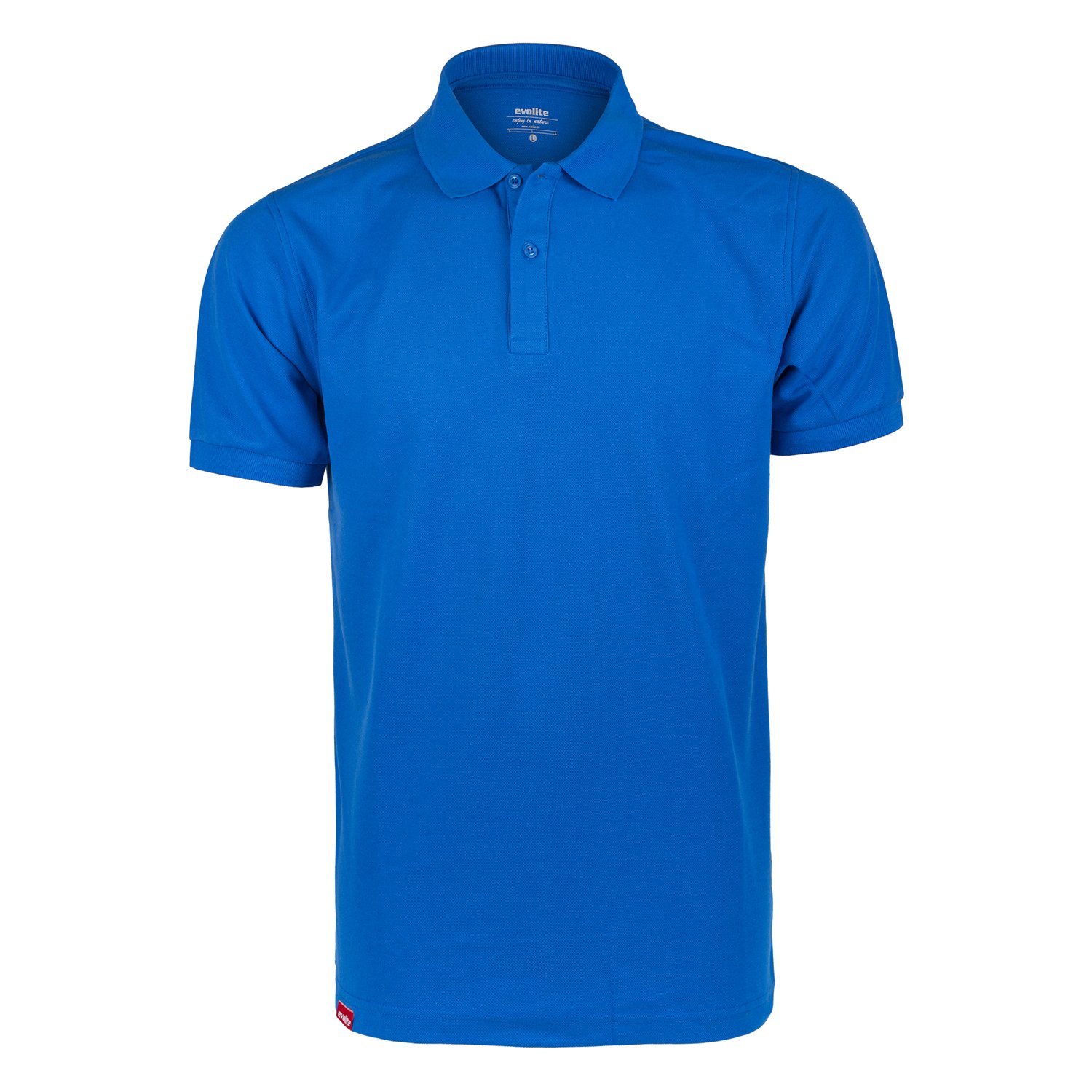 Evolite Men’s Deepraw T-shirt- Sax