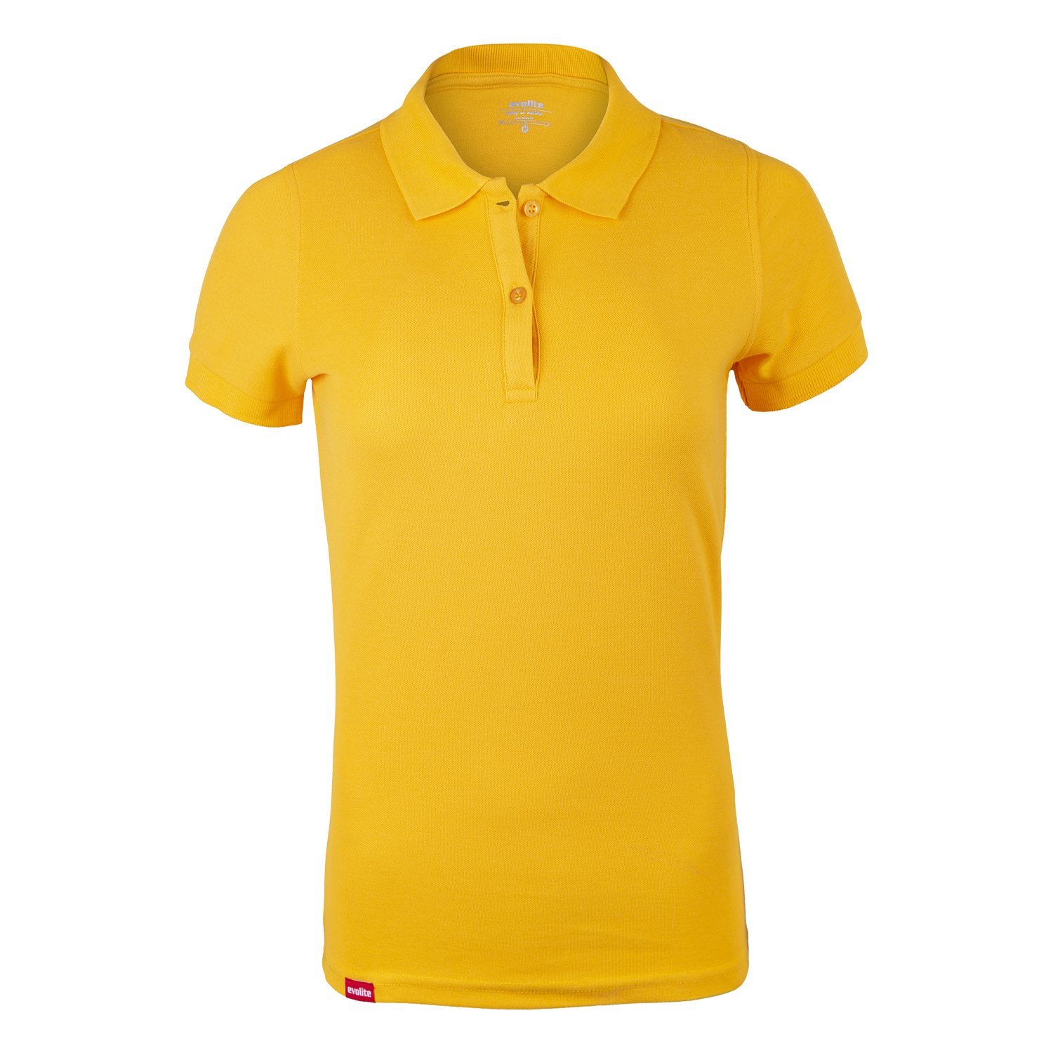 Evolite Women’s Deepraw T-shirt- Yellow