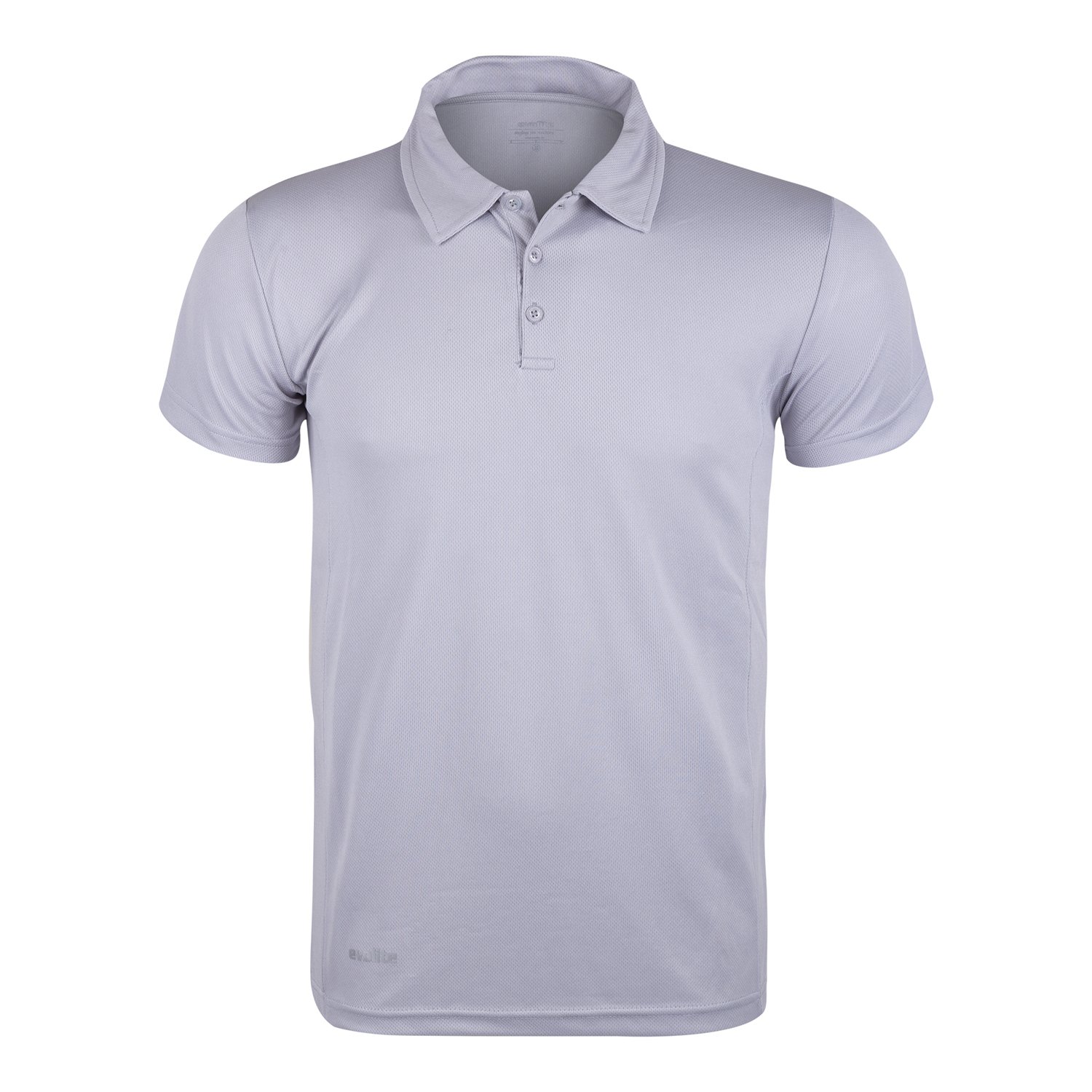Evolite Men’s Polo Dry T-shirt- Grey