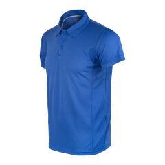 Evolite Men’s Polo Dry T-shirt-Blue