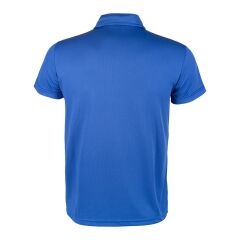 Evolite Men’s Polo Dry T-shirt-Blue