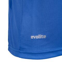 Evolite Men’s Polo Dry T-shirt-Blue